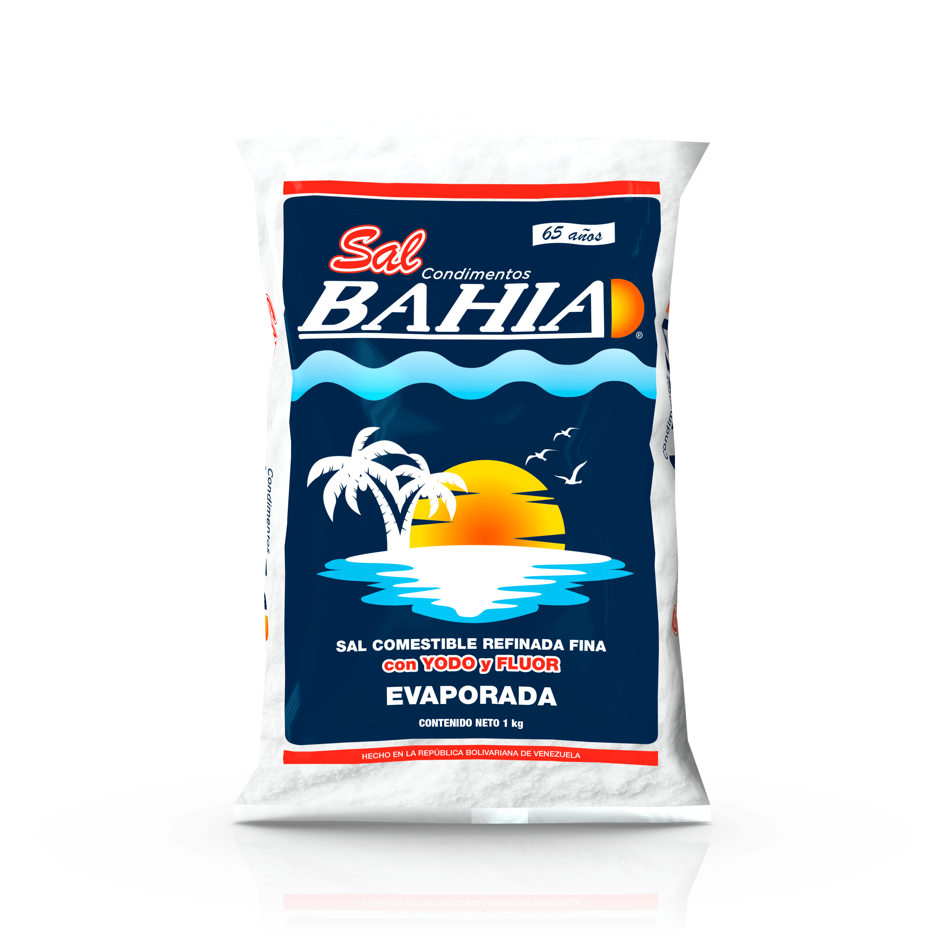 SAL BAHIA EVAPORADA 1Kg