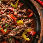 Carne en escabeche con sabor a tradición